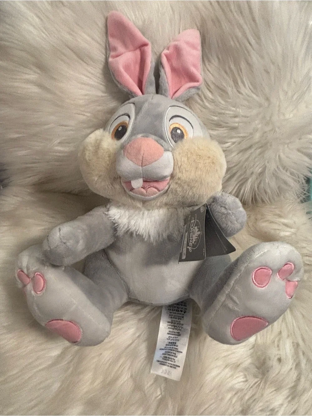 Thumper Disney Bunny Rabbit Plush Stuffed Animal Disney Store